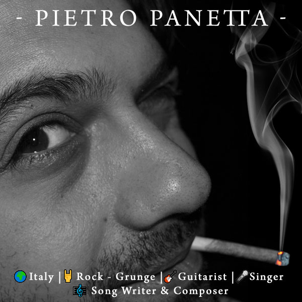 Pietro Panetta - Biografia - Cantautore e musicista dello scenario rock italiano