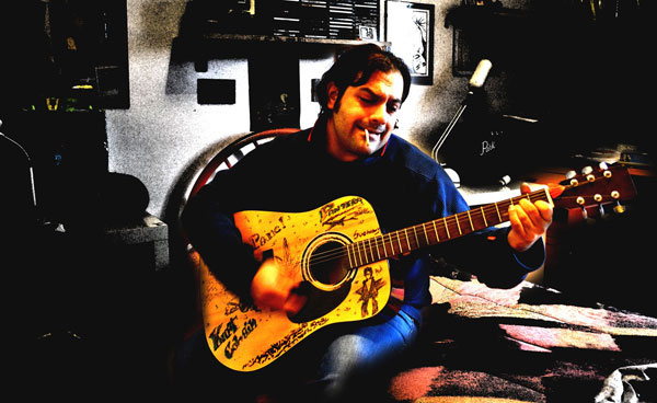 Pietro Panetta - Acoustic Guitar - Pop Art Shooting Pietro Panetta - Acoustic Guitar - Pop Art Shooting