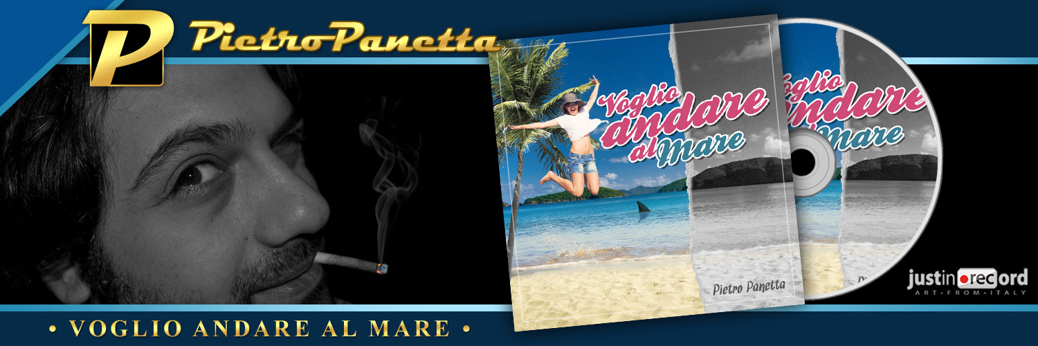 Copertina Album "Voglio Andare al Mare" di Pietro Panetta